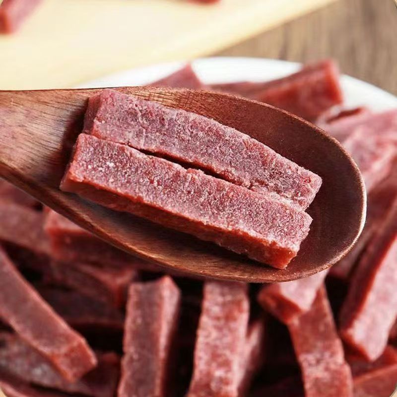 Mulberries, hawthorn strips, candied fruits, dried fruits, sweet and sour snacks, delicious bags for chasing dramas