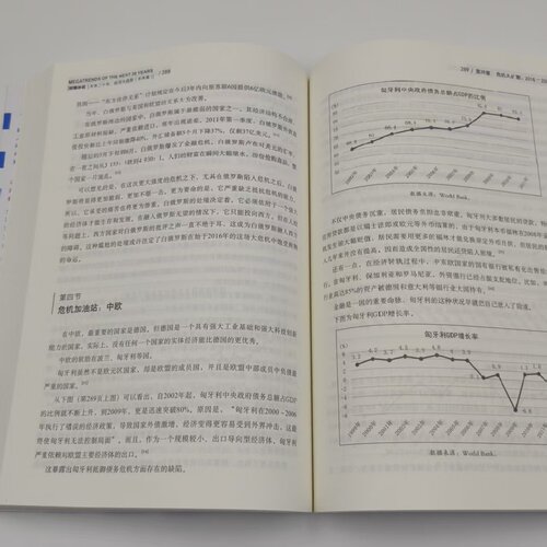 时寒冰说未来20年经济大趋势 未来篇 全新正版 长远经济格局推演读物 预判行业发展兴衰 经济趋势预判 全球经济走势投资机遇分析 - 图2