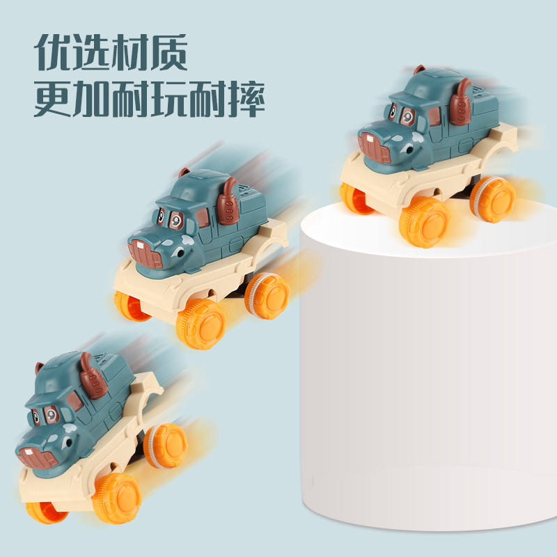 惯性车四驱男孩抗摔小汽车儿童玩具 天天特卖工厂店惯性/回力/滑行玩具