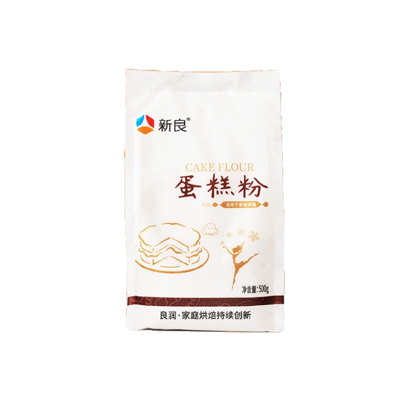 新良低筋面粉蛋糕粉500g*2戚风蛋糕专用烘焙原材料家用商用小麦粉 - 图3