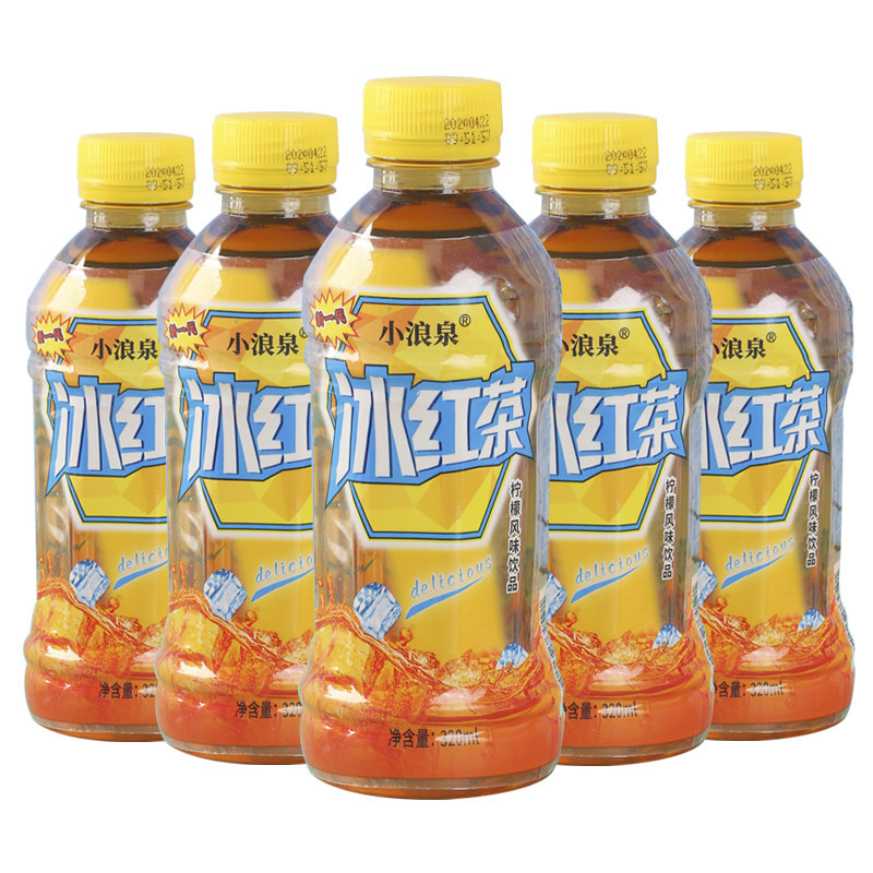 冰红茶320ml*12瓶装风味饮料夏季解渴饮品厂家直销特价整箱批发价