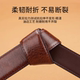 Paul vintage cowhide belt genuine leather pin buckle belt