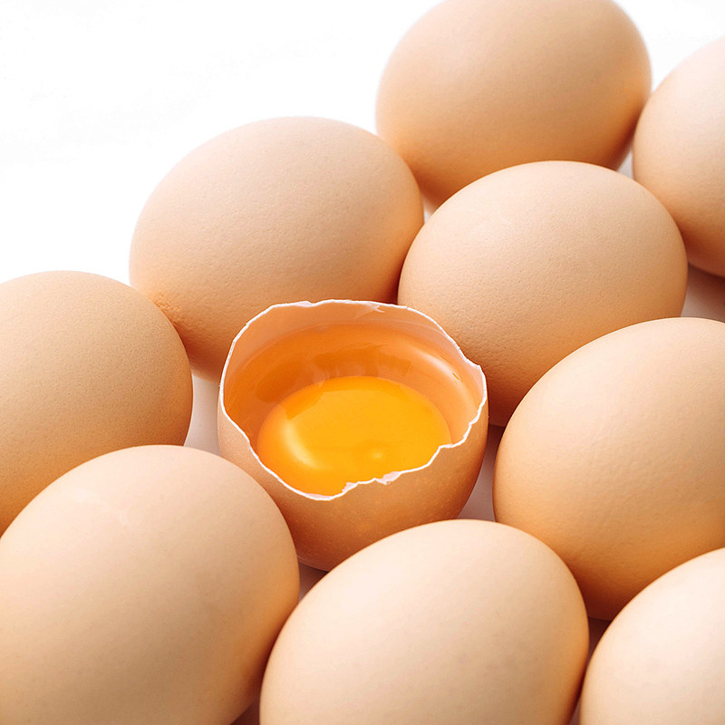 【芭芭农场】新鲜鸡蛋30枚50g（珍珠棉发货）