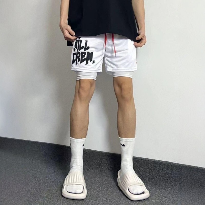 速干练腿跑步短裤男运动美式网眼篮球裤透气三分训练不过膝健身裤,淘宝优惠券,粉丝福利购,淘宝优惠卷