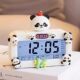 Children's alarm clock for students, special wake-up tool for boys, high-looking electronic self-discipline 2025 new watch with luminous display