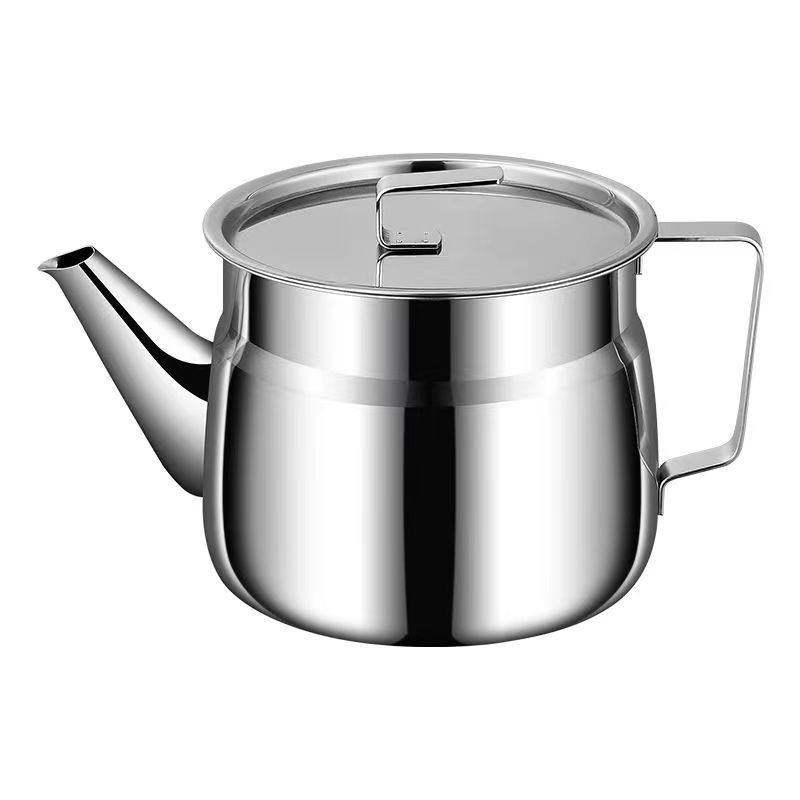 不锈钢滤油壶厨房家用一体防漏猪油罐过滤油渣储油罐油瓶滤油神器,淘宝优惠券,粉丝福利购,淘宝优惠卷