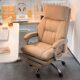Ergonomic reclining boss chair, comfortable office chair