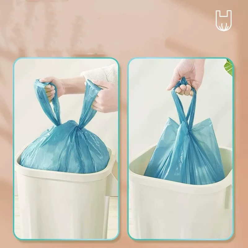 恒澍大垃圾袋大号加厚家用手提式黑色背心厨余袋厨房大塑料袋特厚 - 图1