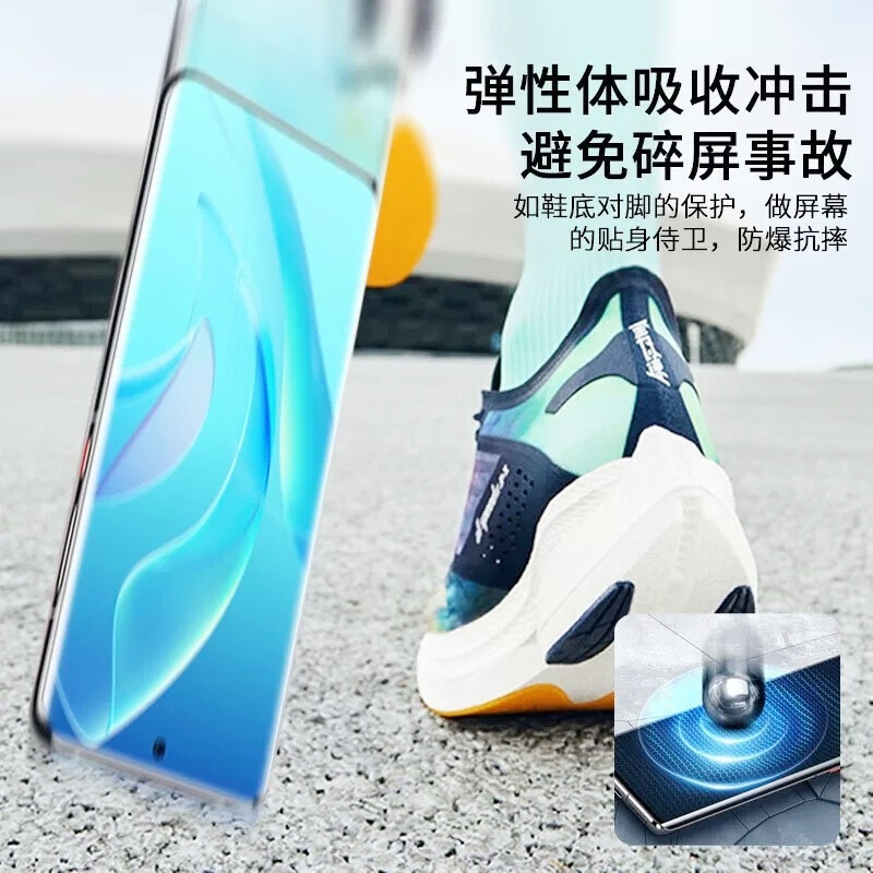 适用OPPOR17手机膜K13Turbo/K12x/k11/k9s陶瓷膜Reno14/10pro+7se/k5曲屏膜Find X8pro/x7/x6/x5/x3/x2防爆膜 - 图3