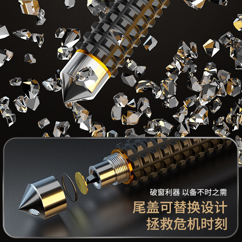 合法防身伸缩棍武器甩棍车载便携可防身多功能户外手杖实心狗打棒,淘宝优惠券,粉丝福利购,淘宝优惠卷