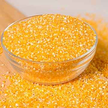 陕北玉米糁陕西玉米渣农家自种粗粮香甜[15元优惠券]-寻折猪