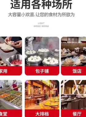扬子家用多功能不锈钢绞肉机
