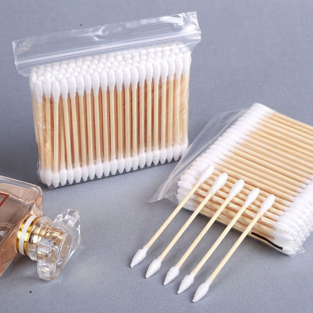 1 pack of baby cotton swab cleaning disinfection cotton swab