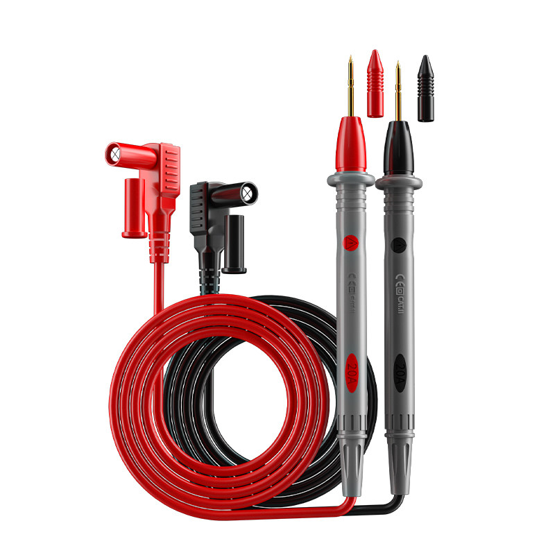 万用表表笔线特尖钢针加长细线探针 天天特卖工厂店万用表