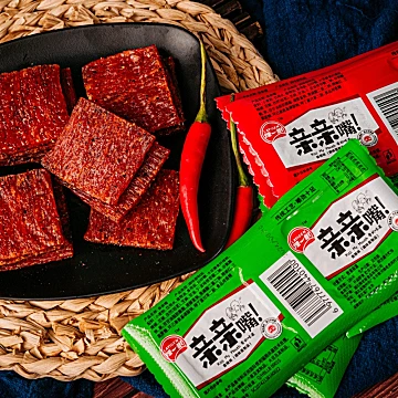 佳亲嘴【麻辣条辣片40包共600g】[10元优惠券]-寻折猪