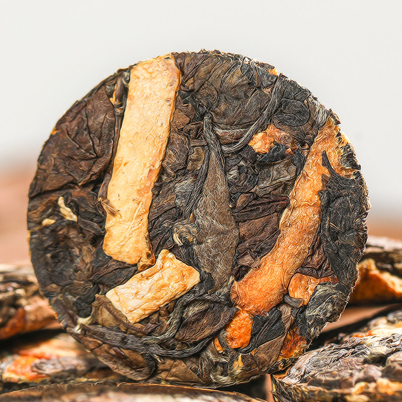 耿大师陈皮白茶老陈皮干15年福建老白茶紧压茶独立小方片茶自己喝,淘宝优惠券,粉丝福利购,淘宝优惠卷