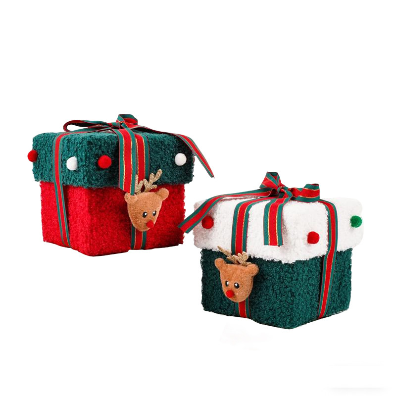 圣诞礼盒礼物盒平安夜苹果包装空盒圣诞节礼品儿童2025新款袋子,淘宝优惠券,粉丝福利购,淘宝优惠卷