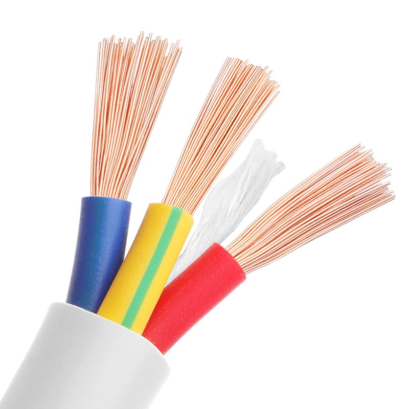 国标家用RVV电缆线2芯3芯4芯1.52.546平方户外三相护套电线软线 - 图3