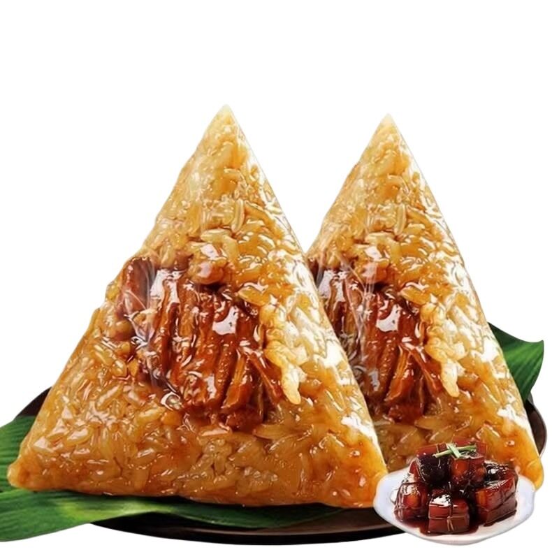 端午节粽子真空锁鲜手工大粽子600g