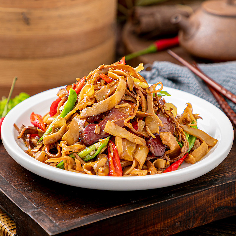 500克湖南特产油焖烟笋年货节新鲜嫩笋竹笋下饭菜批发原味袋装,淘宝优惠券,粉丝福利购,淘宝优惠卷