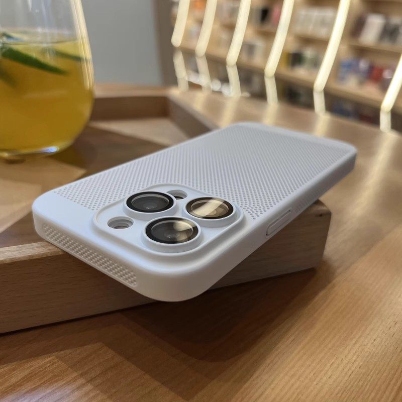 elam壳膜一体全包镜头适用苹果14ProMax手机壳iPhone16promax散热网壳15Promax超薄硬壳13promax/12/11/XR/XS,淘宝优惠券,粉丝福利购,淘宝优惠卷