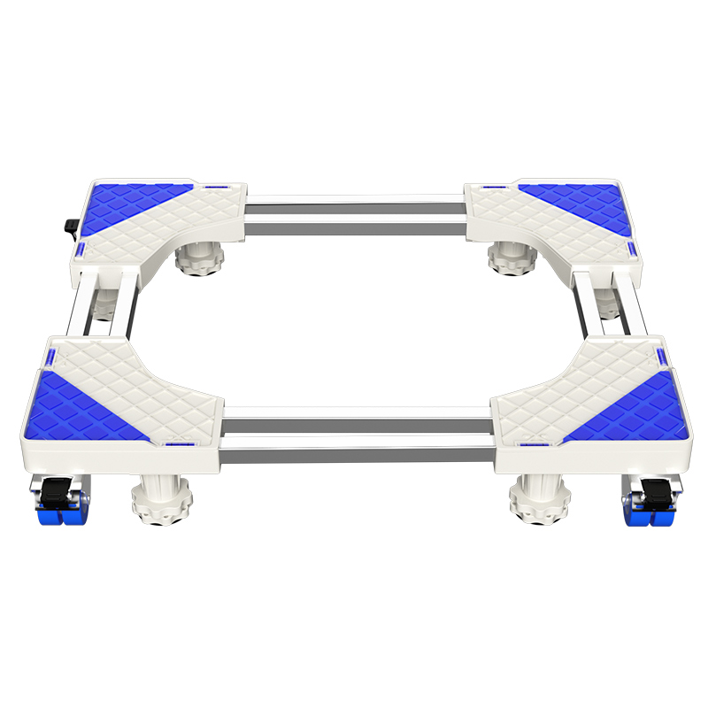 滚筒洗衣机底座架可移动万向轮置物架冰箱支架子托架防震脚垫承重