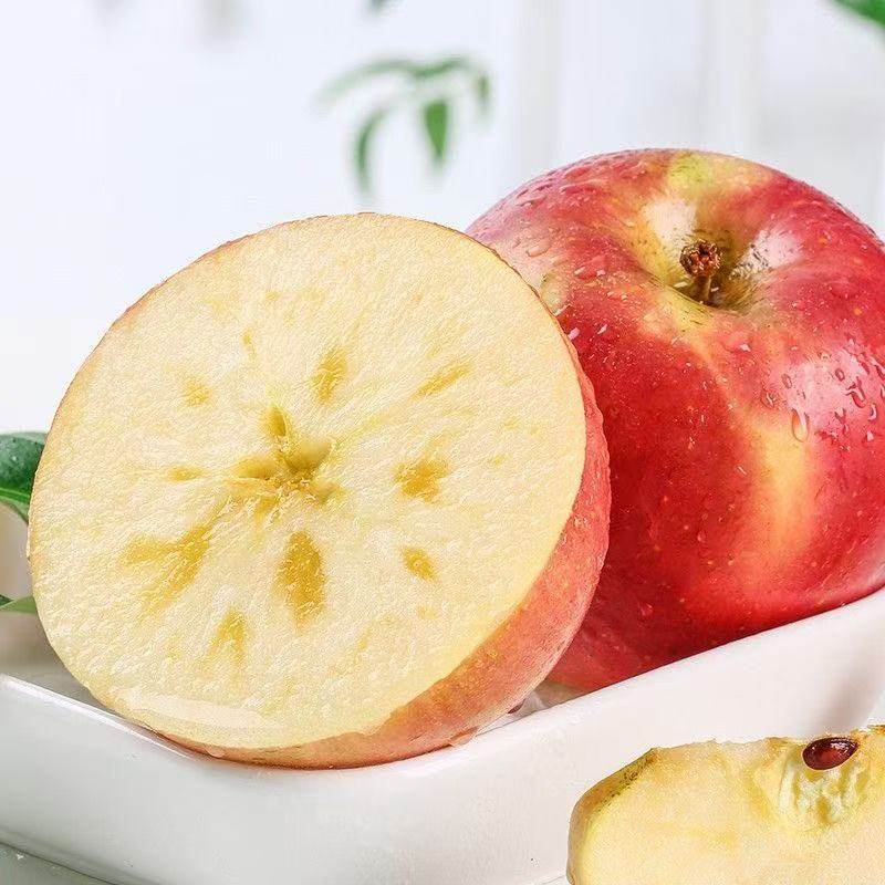 【脆甜】现摘头茬红富士膜袋丑苹果应当季冰糖新鲜水果批发整箱,淘宝优惠券,粉丝福利购,淘宝优惠卷