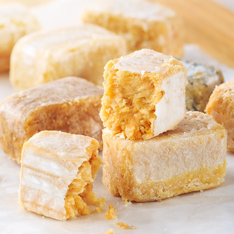 徐福记酥心糖500g黑芝麻落花生混合味休闲零食结婚喜糖过年货送礼,淘宝优惠券,粉丝福利购,淘宝优惠卷