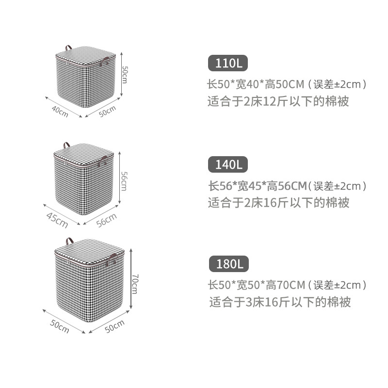 大容量搬家打包袋行李袋棉被子收纳袋宿舍家用整理编织袋蛇皮袋子-图2