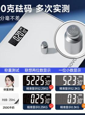 联想智能电子秤|超1.8万人收藏
