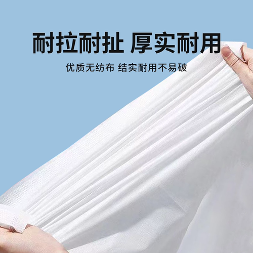 一次性床单美容院防水无纺布按摩推拿店加厚透气防油床垫100张 - 图0