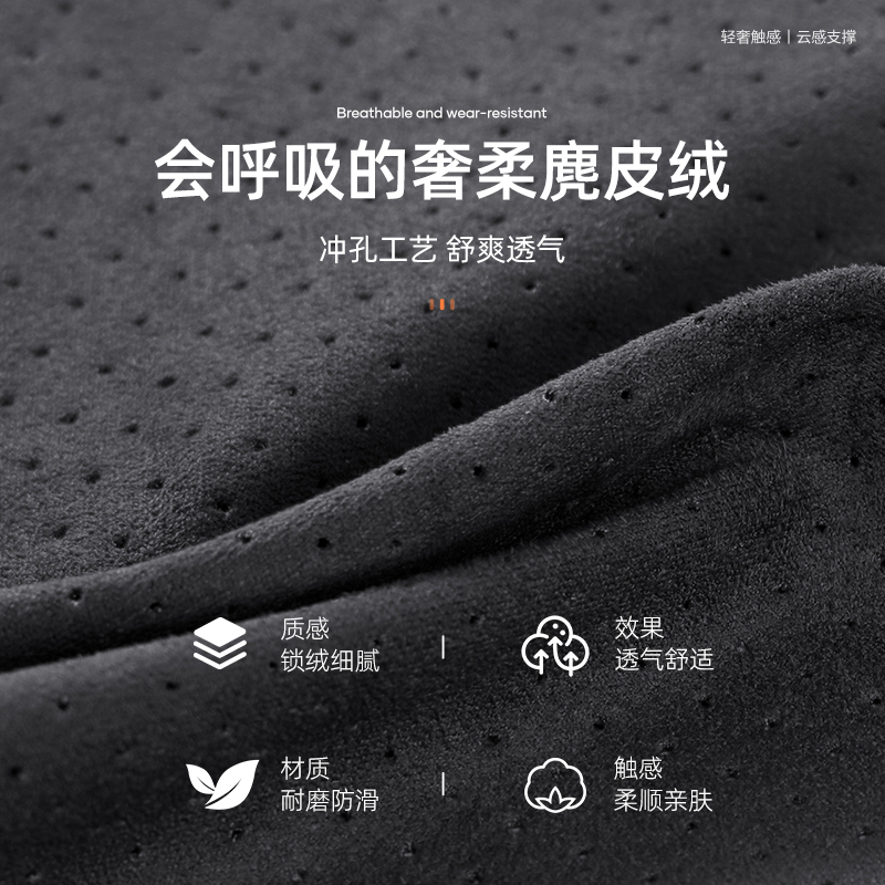 舒适汽车头枕护颈枕车载腰靠适用于小米迈巴赫奔驰特斯拉靠枕座椅 - 图2