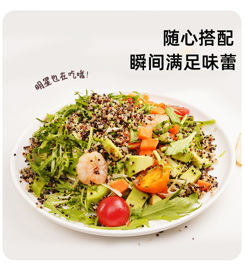 油醋汁0脂肪水果沙拉汁调料家用日式轻食蘸料拌菜汁调味料 - 图1