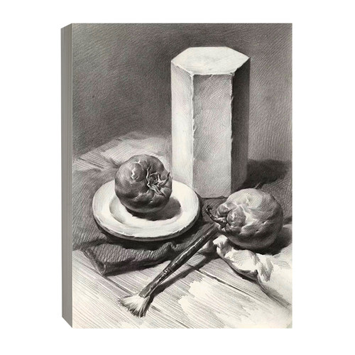 美术8K素描纸加厚画纸4K水粉速写绘画专用初学者儿童a3画画白纸美术生专用水彩纸彩铅四开A4马克笔16K学生用 - 图3