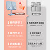 Bookshelf book clip fixed book reading stand reading stand children's multi-functional lifting primary school student desktop storage support support for reading and learning to place books artifact telescopic book stand clip book flipping