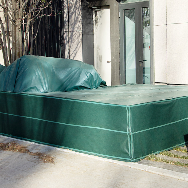 绿化无纺布冬季护树布防寒抗风保温加厚园林绿化灌木植物保温布,淘宝优惠券,粉丝福利购,淘宝优惠卷