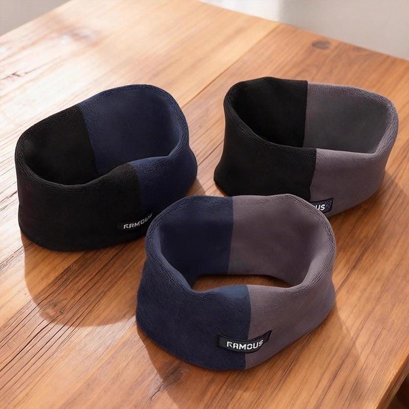 套头围脖男女通用冬季双层加厚骑行脖套百搭素色防风护颈围巾,淘宝优惠券,粉丝福利购,淘宝优惠卷