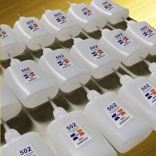 大瓶502强力胶水万能快干焊接补鞋木工修补家具工艺品3秒鞋子木材 - 图2