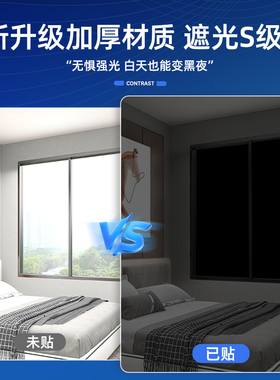 防晒隔热遮阳单向透视防窥遮光