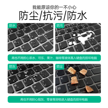 ເຫມາະສໍາລັບ 2022 Apple MacBook keyboard film Pro14 inch 16 computer Air13 notebook M1 Mac keyboard sticker Pro12 dustproof macpro protective film 2020 ultra-thin M2 transparent 15