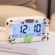 Children's alarm clock for students, special wake-up tool for boys, high-looking electronic self-discipline 2025 new watch with luminous display