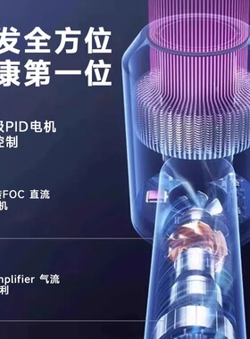 2026新款吹风机负离子护发静音速干家用华强北大风力男士电吹风筒