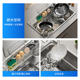 304 stainless steel single sink sink wash basin vegetable sink