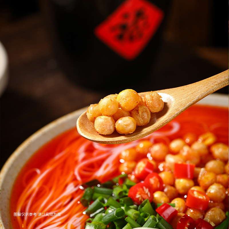 Daohuaxiang Hot and Sour Noodles Chongqing Instant Vermicelli Vermicelli Sweet Potato Flour Brewing Lazy People's Instant Convenient Instant Brewing