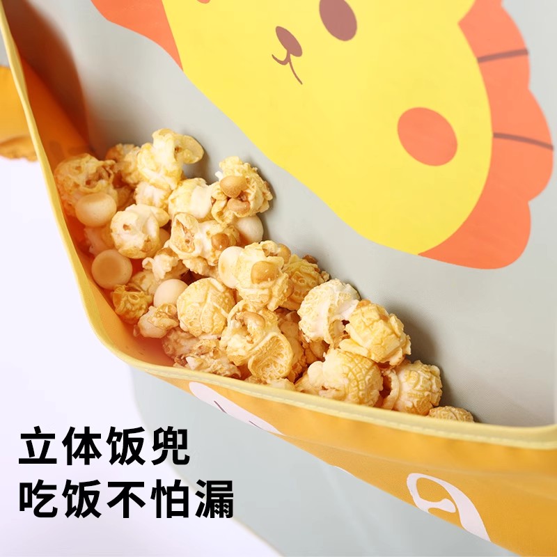 Baby eating smock, children's bib, apron, rice pocket, waterproof, anti-dirty painting, long-sleeved baby outer wear, autumn and winter rice coat