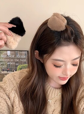 猫耳朵抓夹女发夹|超7000次加购