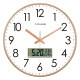 Hole-free Silent Wall Clock | Over 2,000 additional purchases