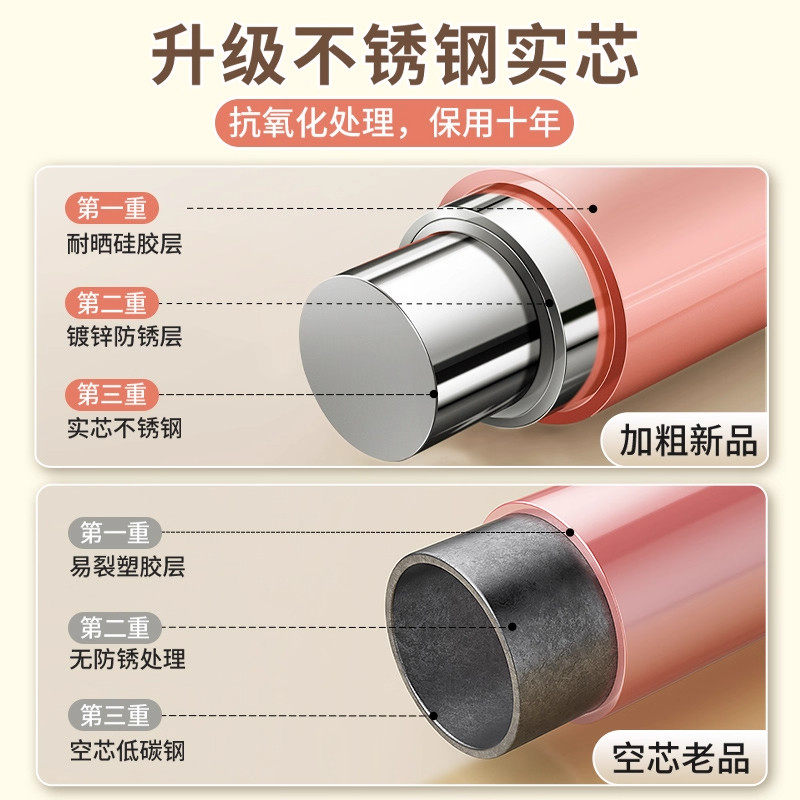 不锈钢晒袜子神器晾衣架多夹子家用晒内裤的挂夹架子阳台晾晒防风,淘宝优惠券,粉丝福利购,淘宝优惠卷