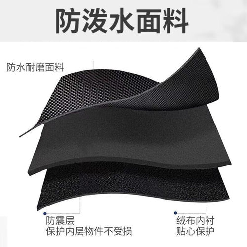 游戏手柄收纳包Switch pro/Xbox/PS4/5手柄收纳盒防摔便携手提包防尘耐用收纳配件大手柄收纳包多手柄通用包 - 图1