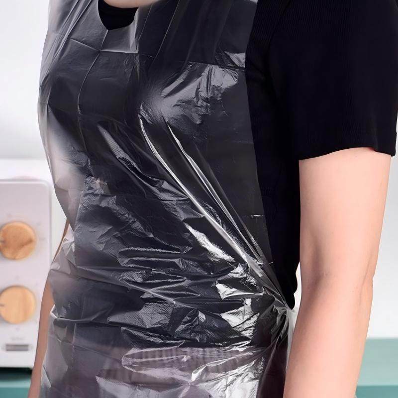 一次性围裙餐饮专用饭店火锅成人围兜商用儿童独立包装防水透明pe,淘宝优惠券,粉丝福利购,淘宝优惠卷